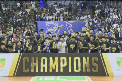 Setelah Penantian Tahun Prawira Harum Bandung Juara Ibl Kalahkan