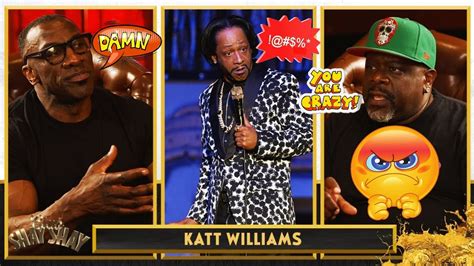 Comedian Katt Williams Blast Cedric The Entertainer Of Stealing His Joke Youtube