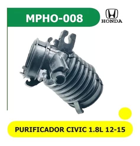 Manguera Filtro Aire Purificador Honda Civic L En Venta En