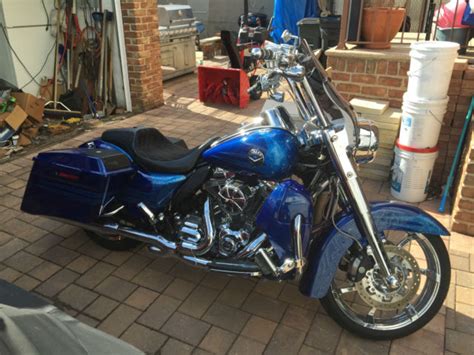 2013 Harley Davidson Road King CVO Screamin Eagle