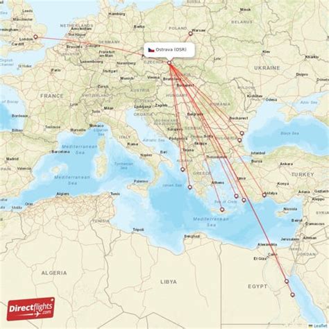 Direct Flights From Prague 143 Destinations PRG Czech Republic