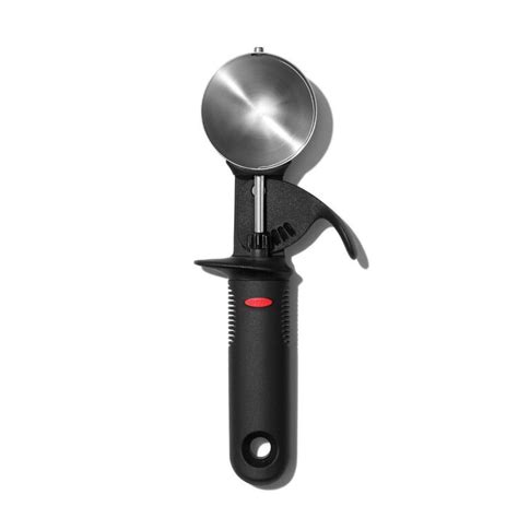 Oxo Softworks Trigger Ice Cream Scoop Black