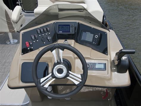 Console Aloha Pontoons