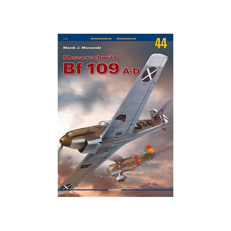 Libro Kagero Monographs 44 Messerschmitt Bf 109 A D