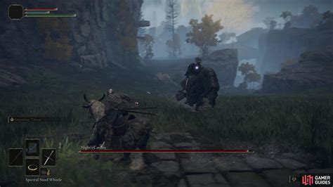 How To Beat Nights Cavalry In The Weeping Peninsula Bosses Weeping