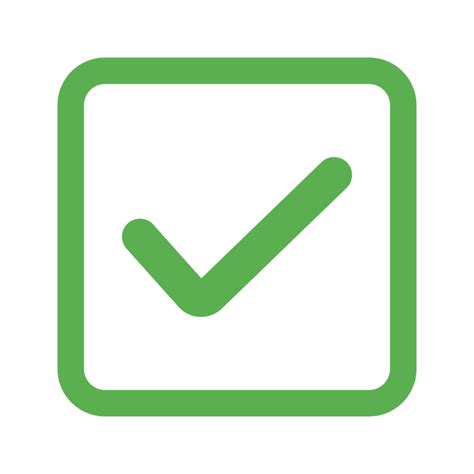 Free Tick Icon Accept Approve Sign Design Free Png 20906074 Png With