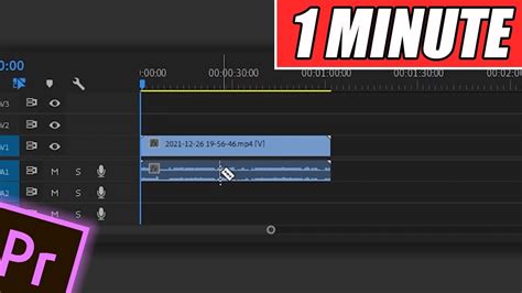 How To Cut Only Audio Premiere Pro YouTube