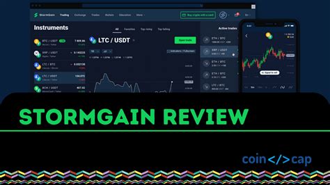 Stormgain Review Free Bitcoin Crypto Options Coincodecap