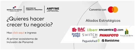 Ampyme Y Mastercard Lanzan Programa De Inclusi N Financiera Redpamif