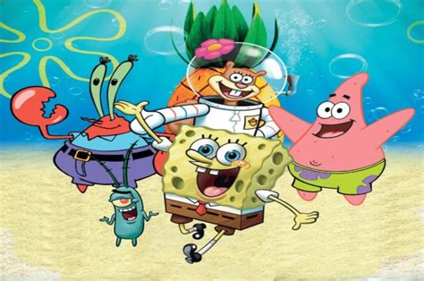 Ia Revel La Apariencia Que Tendr An Los Personajes De Bob Esponja En