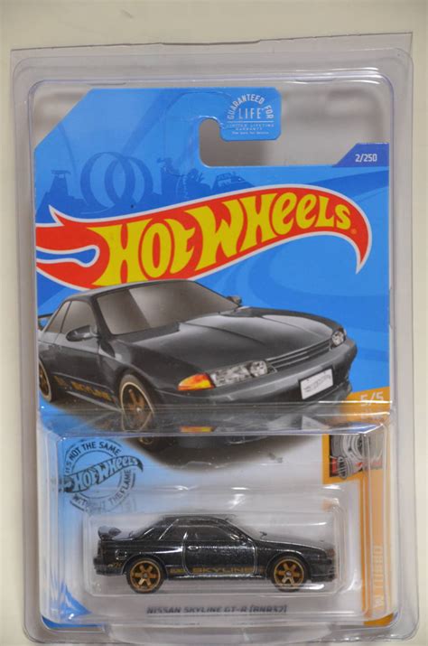 Hot Wheels Nissan Skyline Gt Rbnr R Sth Super Treasure Hunt