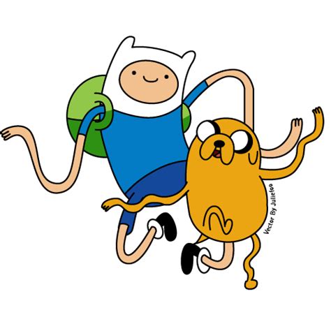 Imagen Finn And Jake Dance Vector By Juliefoo D5d940b Png Hora De