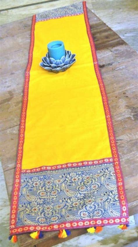 Buy Yellow Table Runner Online