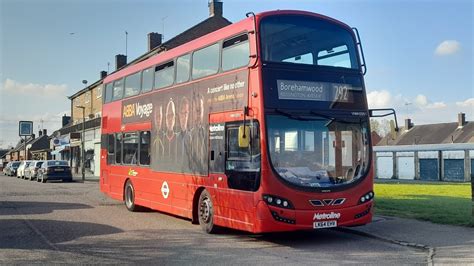 Full Route Visual London Bus Route 292 Borehamwood To Colindale