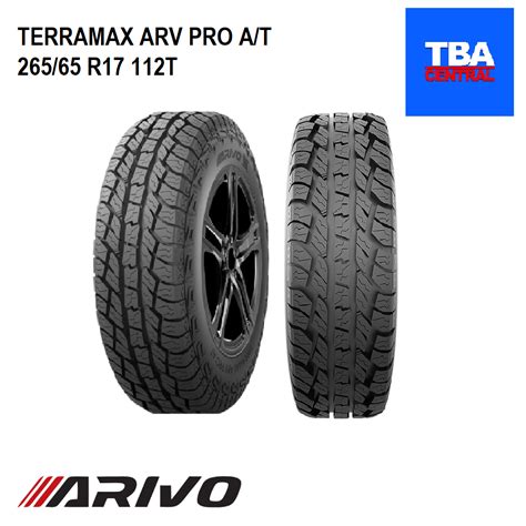 Arivo Car Tires Terramax Arv Pro A T R T Qr