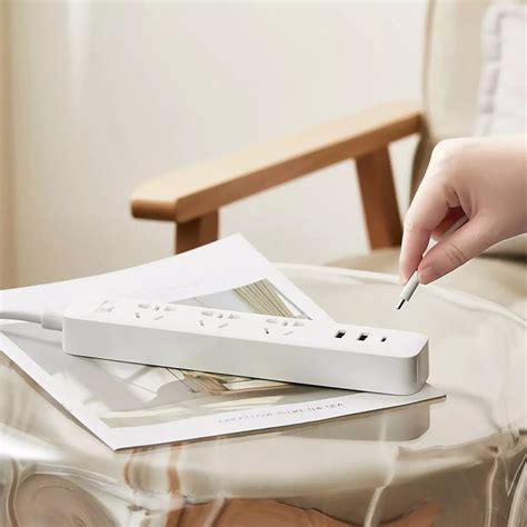 Xiaomi Mi Power Strip 3 USB 3 Sockets