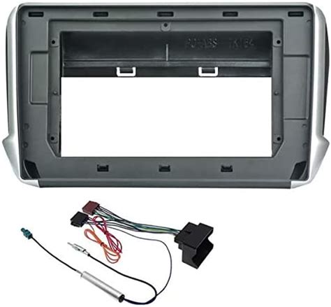 Sound Way 10 1 Inch In Dash Car Stereo Adapter Mounting Fascia Kit