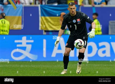 Martin Dubravka Of Slovakia During Uefa Euro Slovakia Vs Ukraine