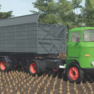 Semi Remorque Fortschritt Hls V Fs Fs Mod F Mod