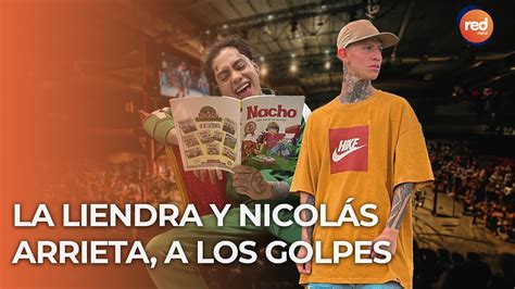 La Liendra y Nicolás Arrieta en un video polémico YouTube