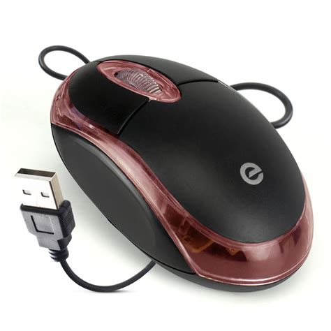 Mouse Ptico Usb Exbom Ms Led