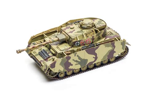 Build Review Of Academy Panzer IV Ausf H Scale Model Kit FineScale