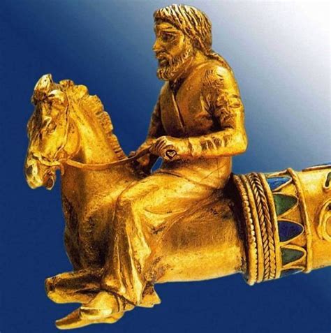 Ca 2400 Year Old Gold Torque With Scythian Horsemen From The Kerch