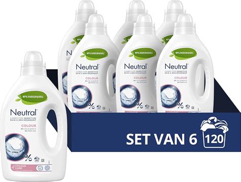 Neutral Kleur Vloeibaar Wasmiddel Parfumvrij En Hypoallergeen X