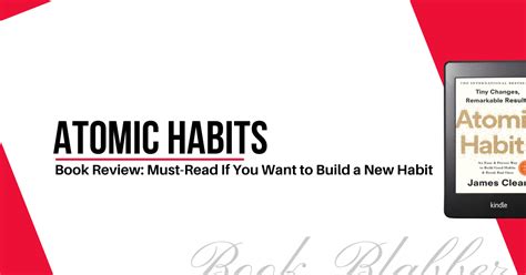 Atomic Habits Book Review Must Read If You Want To Build A New Habit