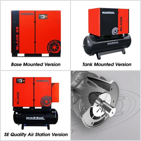 Mattei Blade Series Direct Drive Air Compressors