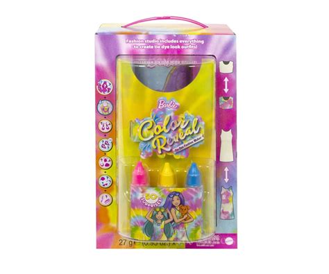 Детска играчка кукла Barbie - Комплект модно студио с трансформация ...