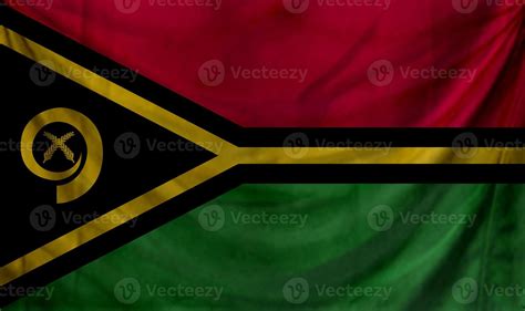 Vanuatu flag wave design 6860442 Stock Photo at Vecteezy