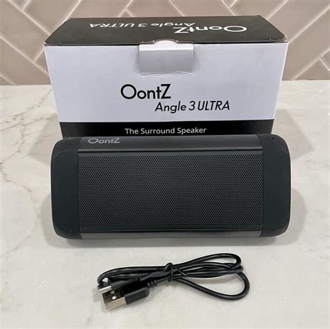 Open Box OontZ Angle 3 ULTRA Portable Wireless Bluetooth Speaker