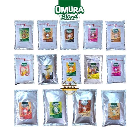 Jual Omura Blend Bubuk Minuman Aneka Rasa Bubuk Minuman Omura 1 KG