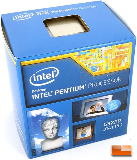 Intel Pentium G3220 3 0GHz Dual Core Processor Review Legit Reviews