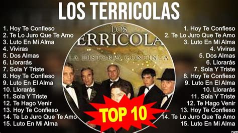 Los Terricolas Mix Top Best Songs Greatest Hits Full