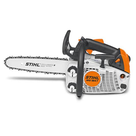 Motosierra Stihl Ms Tc E Tecnica Forestal