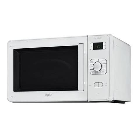 Whirlpool Jet Cook JC 218 WH Four micro ondes combiné grill pose