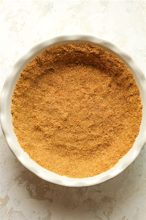 Buttery Homemade Graham Cracker Crust - SueBee Homemaker
