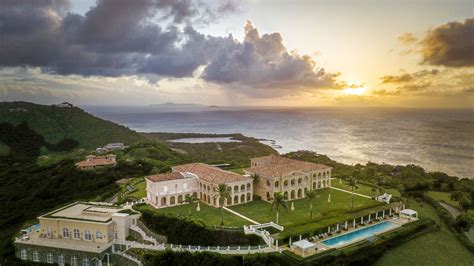 The Most Expensive Home In The Caribbean Just Listed For 200 Million