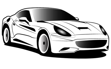 Ferrari Free Vector Art