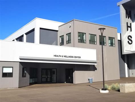 Milwaukie High School Health And Wellness Center Outside In