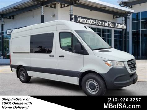 New 2024 Mercedes Benz Sprinter Crew Van Crew 144 Wb Van In San Antonio