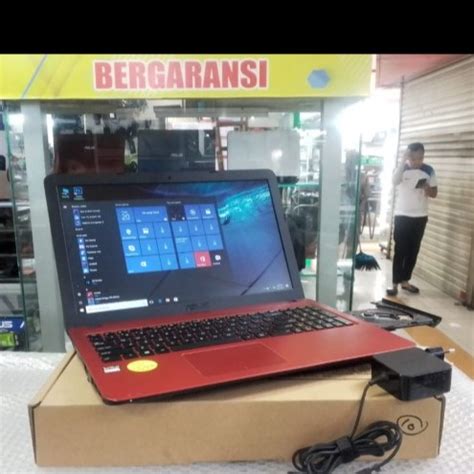 Laptop Leptop Asusss Generasi Baru Windows Ssd Gb Inch Siap