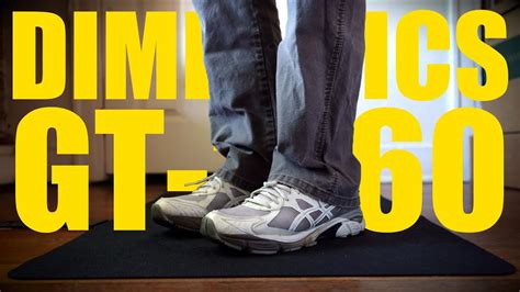 DIME X ASICS GT 2160 Arctic Wolf REVIEW ON FEET YouTube