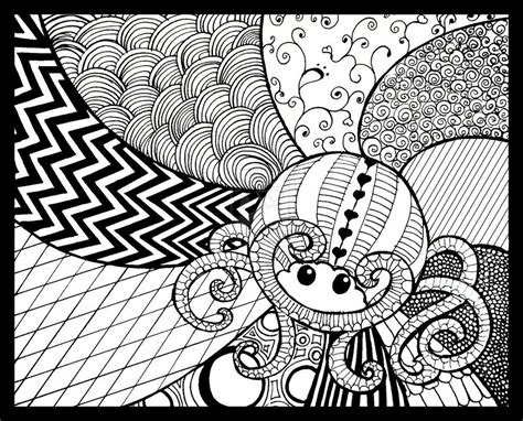 Zentangle by kayleighmc on DeviantArt | Zentangle patterns, Zentangle ...
