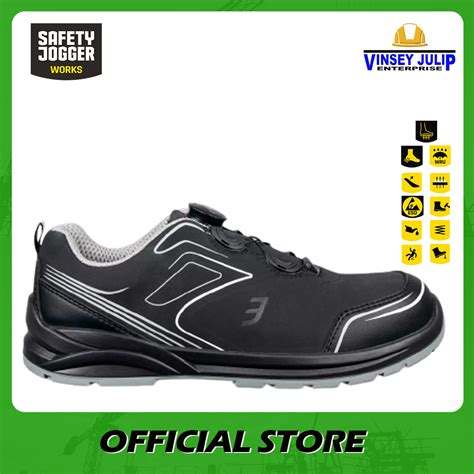 Safety Jogger Cador S Esd Tls S Src Low Cut Safety Shoes Lazada Ph