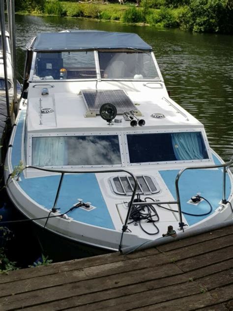 Norman 26 River Cruiser Boat For Sale From United Kingdom