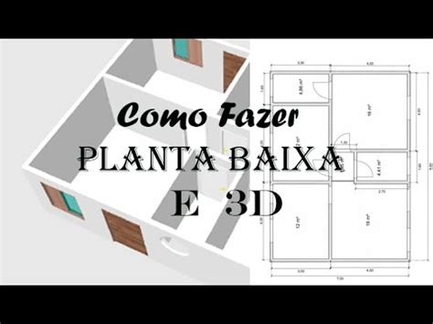 Como Fazer A Planta De Uma Casa