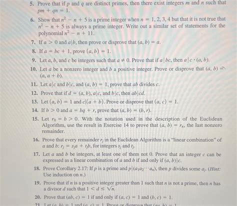 Solved Prove That If P And Q Are Distinct Primes Then Chegg